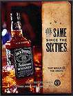 1998 JACK DANIELS WHISKEY Whisky AD Same Since the Sixties