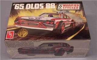 AMT 1965 OLDS 88 Modified Stocker Sealed New Mint Kit  