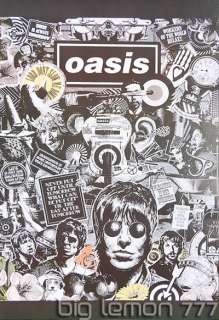 OASIS British band Poster #2 23.4x34.5  