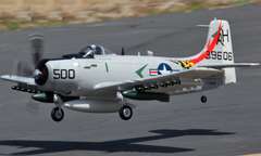 skyraider 1600mm 63 pnp at 6 navy sonic 185