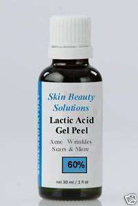 oz Lactic Acid Skin Peel   60% Scars + Acne ++  