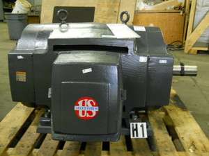 US Emerson 75 Hp Motor Cat# D7556C P 591 RPM 460 Volts 3 Phase  