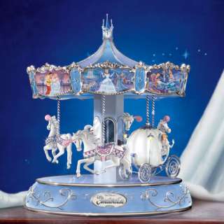 Bradford Disney   Cinderellas Enchanted Journey Carousel  