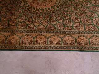 Qom Persian rug; All Persian Rugs are genuine handmade. Also, every 