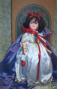 Robin Woods Snow White vinyl doll MIB, 1990  