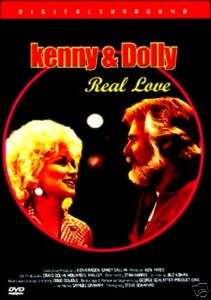 REAL LOVE DVD Kenny Rogers & Dolly Parton and Country  