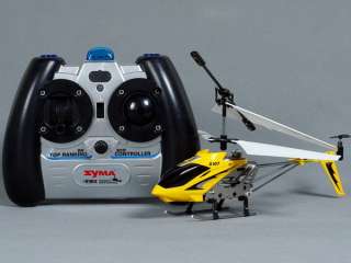 RC HELICOPTER SYMA S107 ALLOY 3.5CH RTF MINI INDOOR EASY FLYER w/ GYRO 