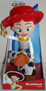 20 Toy Story 3 COWGIRL JESSIE Plush Doll BIG BUDDIES  
