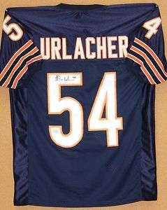 Brian Urlacher Autographed Chicago Bears Jersey  