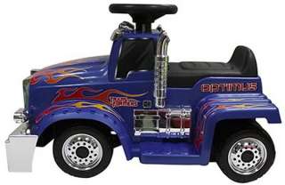 New Transformers Kids 6V Truck Ride on Toy Truck Optimus Prime 