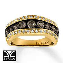 Le Vian® 14K Yellow Gold 1 1/3 Carat t.w. Diamond Ring