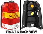   Lens Altezza Tail Lights 2001 2007 Ford Escape (Fits Escape Ford