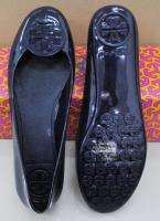 New Tory Burch JELLY Rubber Flat shoes ROYAL NAVY  