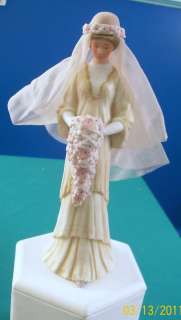Enesco Treasured Memories Figurine Victorian Bride  