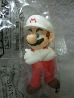 Nintendo Game SUPER MARIO BROS. Mini Figure FIRE MARIO  