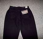 Womens jeans long black tapered leg ladies designer Chic brand sz 14 A 