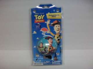DISNEY TOY STORY PARACHUTE BALL SLING IT UP WATCH IT SAIL DOWN 5+ BY 