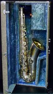 vintage 1922 Conn tenor saxophone, tested and serviced  