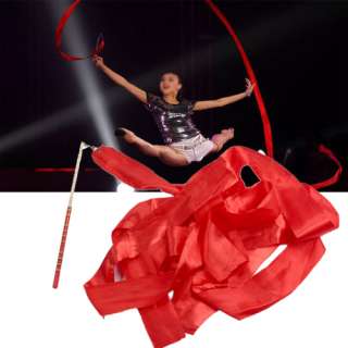 Colored Gymnastics Dance Satin Ribbon 171.2 inch  