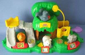 Fisher Price Little People Zoo With Animals  