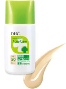 JAPAN DHC Acnecare UV protection milk SPF50·PA++ 30g  