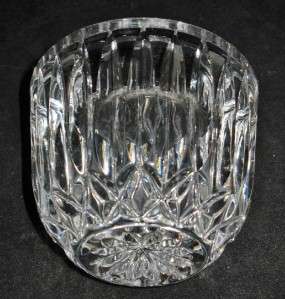 Waterford Crystal ANYA Votive Candle Holder, 2 3/8 Tall, Vertical 