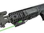 LASERMAX LMS UNI GVP Rail Mount Laser Rifle Pack GREEN  
