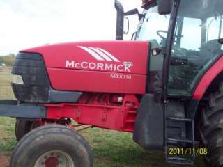 2003 McCormick Tractor MTX 110  