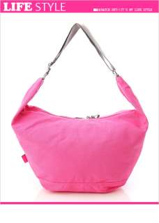 BN PUMA Core Beach Shoulder Bag Hobo Pink  