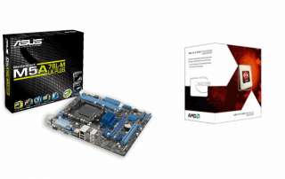   M5A78L M LX PLUS + AMD FX Six Core Processor 6100 Combo set  