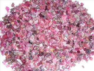 Red Tourmaline    10 g Lot  small piece (from Africa)  
