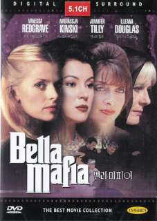 Bella Mafia (1997) DVD, (SEALED New) Nastassja Kinski  