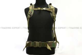 Tactical MOD Molle Assault Backpack (Green Camo) CG 08 01865  