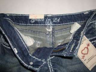 NWT Grace In La Design In USA Stylish American Jeans Short  