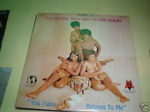 the SECOND RUDY RAY MOORE ALBUM BLAXPLOITATION LP ORIG  