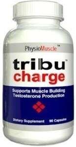 Tribu Charge 900mg Tribulus Terrestris Testosterone  