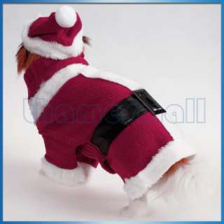the accessories superstore pet dog santa costume christmas xmas 