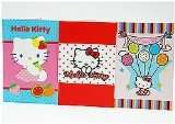  4 Karten HELLO KITTY Glückwunschkarte Geburtstagskarte 