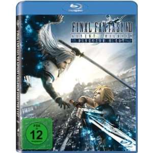 Final Fantasy VII Advent Children Directors Cut Blu ray  