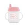 Armani Baby Trinkflasche in rosa  Baby