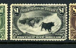 Scott #292 Trans Mississip​​​pi Unused Stamp (Stock #292 32 