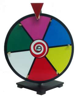 Prize Wheel Dry Erase 12 Trade Show Roulette  