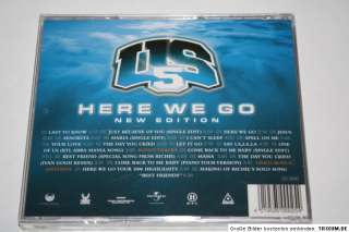 US5 HERE WE GO AGAIN CD   NEU & OVP   NEW EDITION    