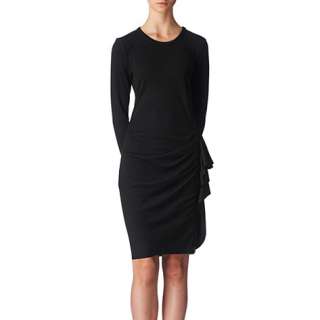 Grazia ruched dress   JOSEPH   Evening   Dresses   Womenswear 