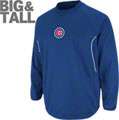 Chicago Cubs Big & Tall Royal Majestic Therma Base™ Performance Long 