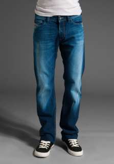 DIESEL Viker L32 Reg/Slim Straight Leg in Shades of Chalk at Revolve 
