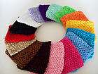 Lot of (25) 6 Crochet Waffle Headbands~ Tutu Tops