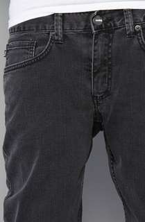 Analog The Remer Denim in Charcoal Aged Wheel Wash  Karmaloop 