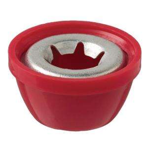 Crown Bolt Nickel 5/16 in. Push Nut with Red Plastic Hub 84348 at The 