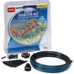 Toro Blue Stripe Drip Starter Kit 53724 